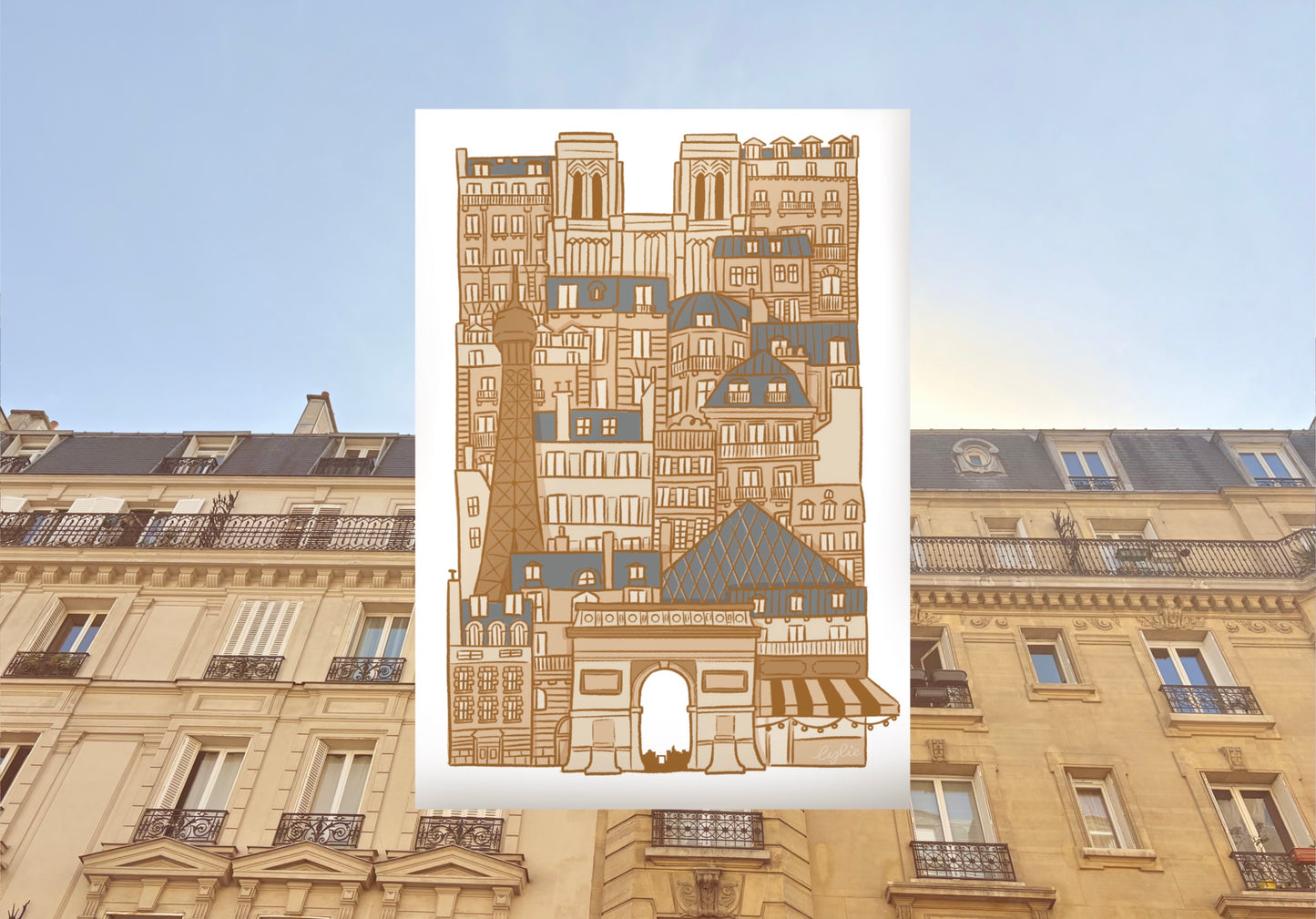 O'Paris - Illustration